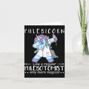 Phlebotomist Phlebotomy Quote  Card