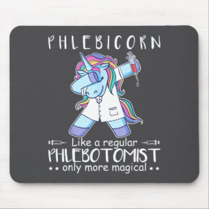 Phlebotomist Phlebotomy Quote  Mouse Mat