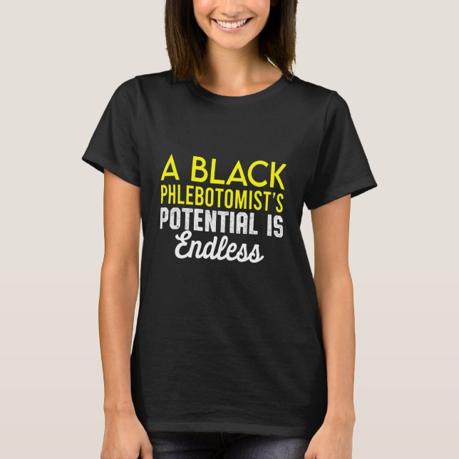 Phlebotomist Phlebotomy Technician  16 T-Shirt (Front)