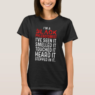 Phlebotomist Phlebotomy Technician 16 T-Shirt