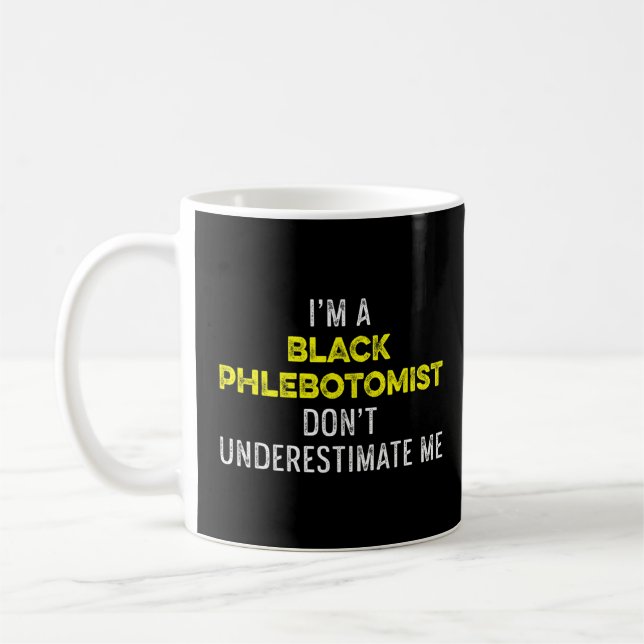 Phlebotomist Phlebotomy Technician  18  Coffee Mug (Left)