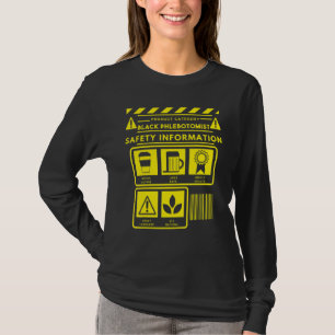 Phlebotomist Phlebotomy Technician 8 T-Shirt