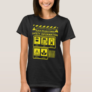 Phlebotomist Phlebotomy Technician 8 T-Shirt