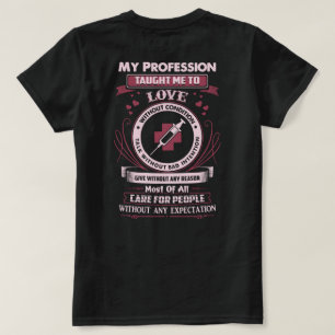 Phlebotomist profession taught this T-Shirt