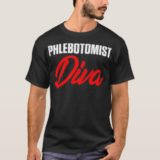 Phlebotomist Proud Phlebotomy Technician Gifts T-Shirt
