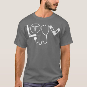 Phlebotomist Registered Nurse Hospital Staff T-Shirt