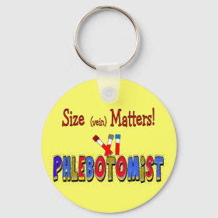 Phlebotomist Size (Vein)  Matters Key Ring