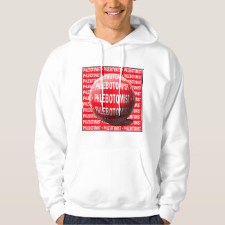 PHLEBOTOMIST SPHERE BLOOD DROP HOODIE