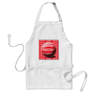 PHLEBOTOMIST SPHERE BLOOD DROP STANDARD APRON