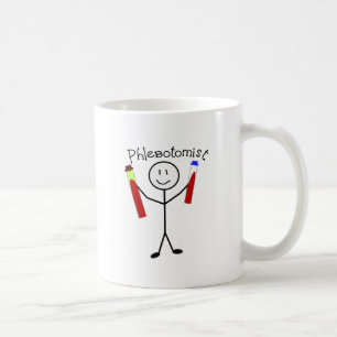 Phlebotomist Stick Person Coffee Mug