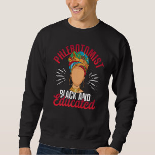 Phlebotomist Succeeding Phlebotomy Technician 2 Sweatshirt