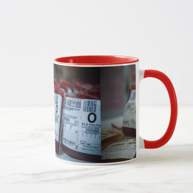 Phlebotomists coffee mug (Right)