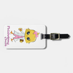 Phlebotomy Chick Luggage Tag