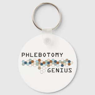 Phlebotomy Genius Key Ring