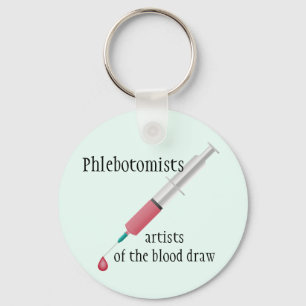 Phlebotomy Key Ring