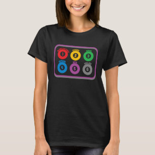 Phlebotomy lab technician Order of Draw Phlebotomi T-Shirt