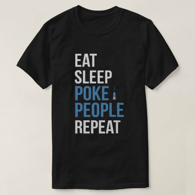 Phlebotomy Memes T-Shirt (Design Front)