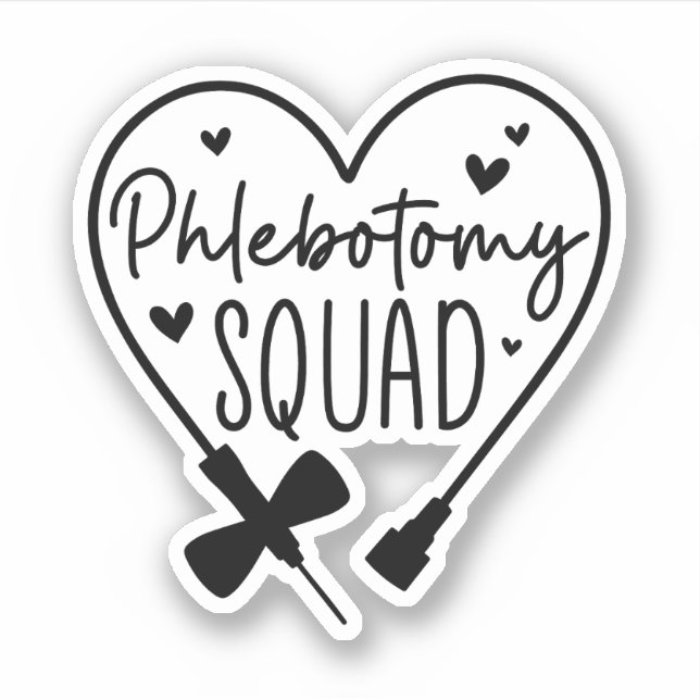 Phlebotomy Squad Phlebotomist Recognition Week (Front)