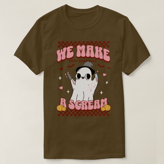 Phlebotomy Tech Halloween Costume T-Shirt (Design Front)