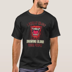 Phlebotomy Technician for Phlebotomists RN Nurse V T-Shirt