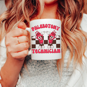 Phlebotomy Technician, Phlebotomy Tech Graduation Coffee Mug