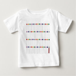 Phlebotomy Tubes Baby T-Shirt