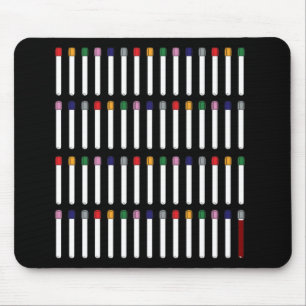 Phlebotomy Tubes Mouse Mat