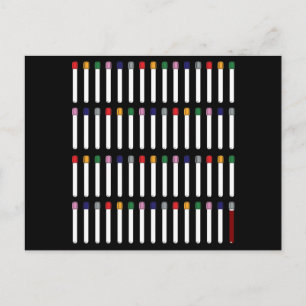 Phlebotomy Tubes Postcard