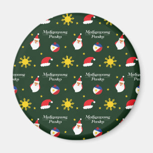 Phlippines Filipino Maligayang Pasko Magnet
