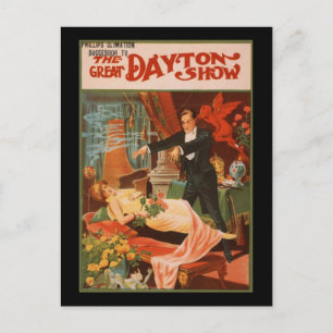 Phllips Climation The Great Dayton Show Postcard