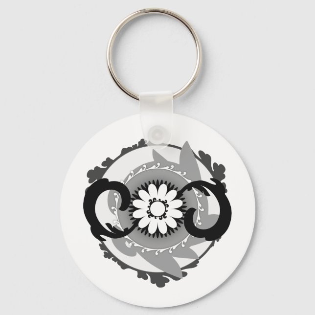 Phlowery Key Ring (Front)