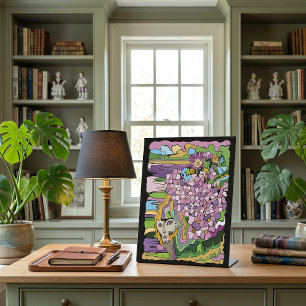 Phlox Atuma Pedestal Sign