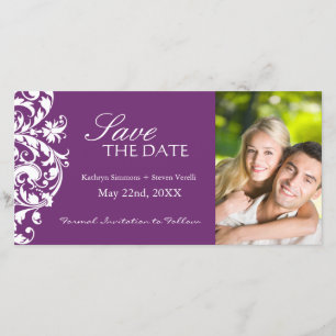 Phlox Save The Date Invitation