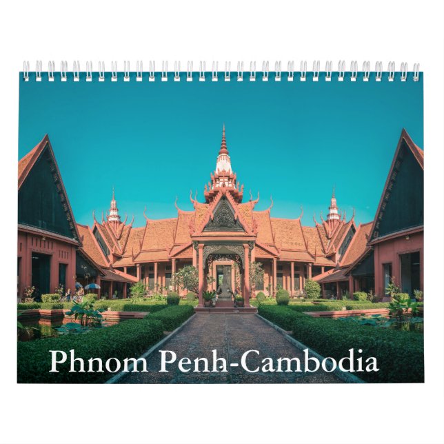 Phnom Penh-Cambodia Calendar (Cover)