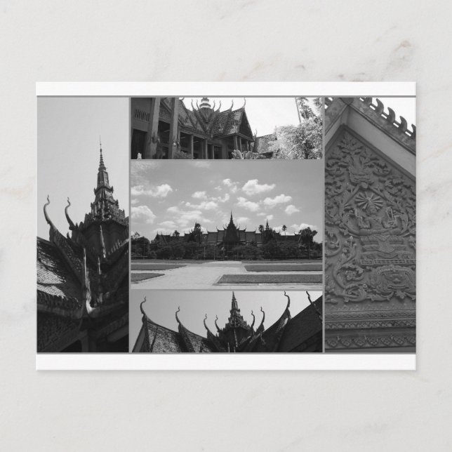 Phnom Penh, Cambodia Postcard (Front)