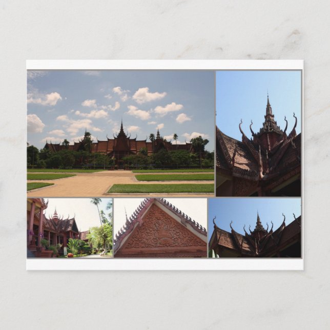 Phnom Penh, Cambodia Postcard (Front)