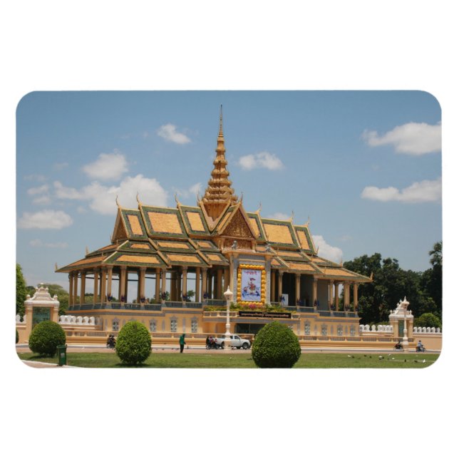 phnom penh palace magnet (Horizontal)