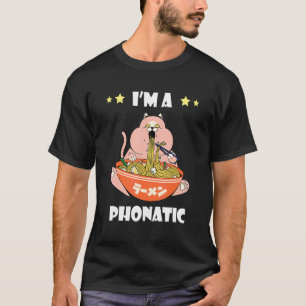 Pho Bowl Cat Pho Soup Asian Food Pho Vietnamese F T-Shirt