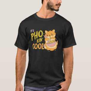 Pho Bowl Corgi Pho Soup Joke Vietnamese Noodle So T-Shirt