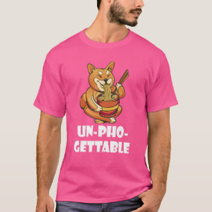 Pho Fox Pho Bowl Vietnamese Food Pho Noodle Soup T-Shirt