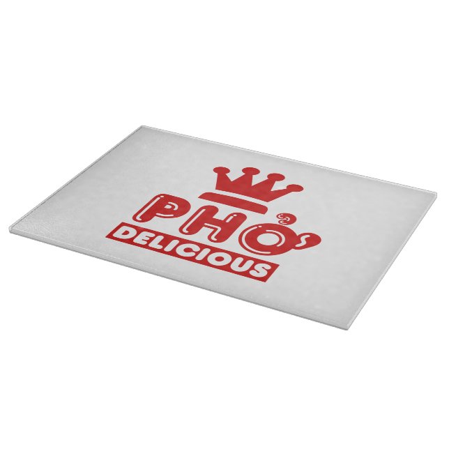 Pho King Delicious Cutting Board (Corner)