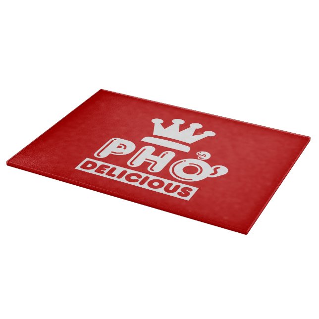 Pho King Delicious Cutting Board (Corner)