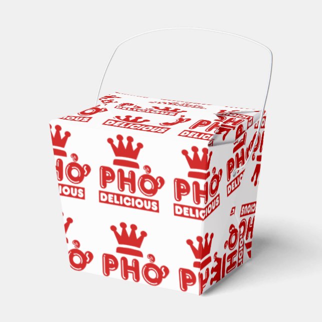 Pho King Delicious Favour Box (Front Side)