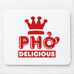 Pho King Delicious Mouse Mat