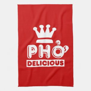 Pho King Delicious Tea Towel