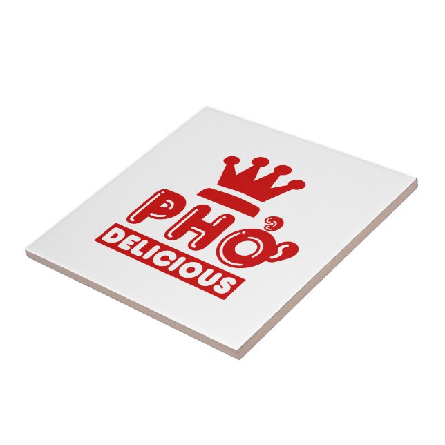 Pho King Delicious Tile (Side)