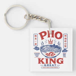 PHO-KING GREAT T-SHIRT KEY RING
