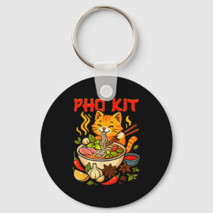 Pho Kit Mariners Cat Funny Meme Key Ring