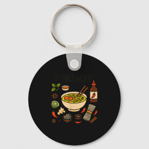 Pho Kit Vietnamese Food Key Ring