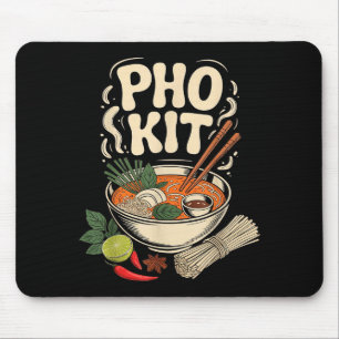 Pho Kit Vietnamese Noodle Soup Bowl Herbs Lime Chi Mouse Mat